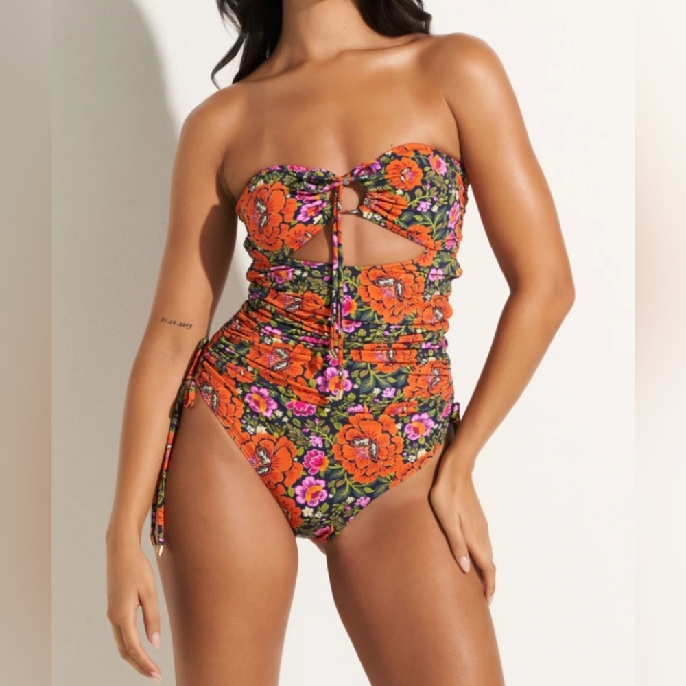 Dawn Marie Cupid One Piece in Bloom Swimsuit